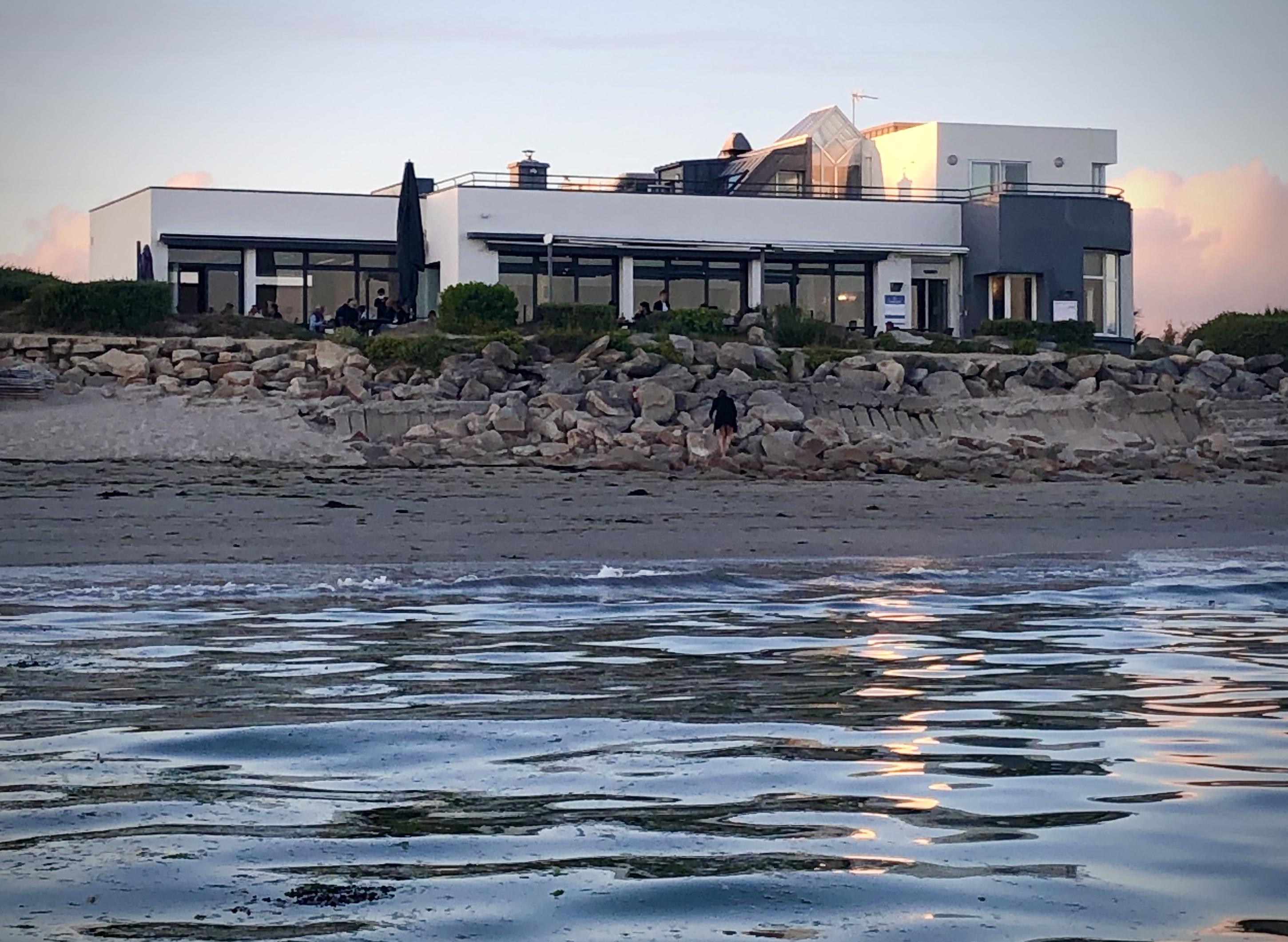 & Restaurant Les Mouettes - Plage, Proche De Lorient